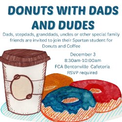 Donuts with Dads and Dudes