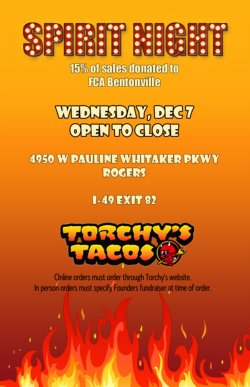 Torchy's clearance order online